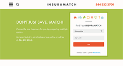 Desktop Screenshot of insuramatch.com