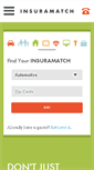 Mobile Screenshot of insuramatch.com